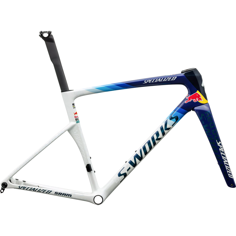 Balfes Bikes Specialized S-Works Tarmac SL9 Road Bike Frameset 2027 in Red Bull - BORA - hansgrohe Team Replica | Free postage over £30, £10 off first order, price match & 0% finance.