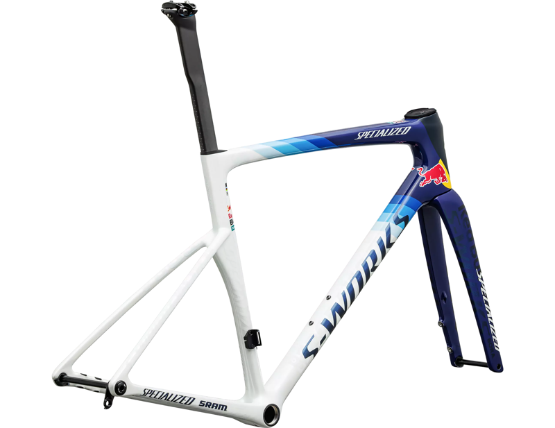 Specialized S-Works Tarmac SL9 Road Bike Frameset 2027 in Red Bull - BORA - hansgrohe Team Replica-1