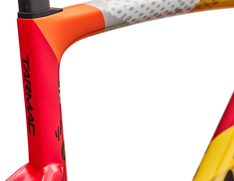 Specialized S-Works Tarmac SL9 Road Bike Frameset 2027 in SD Worx - Protime Team Replica-4