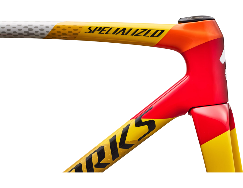 Specialized S-Works Tarmac SL9 Road Bike Frameset 2027 in SD Worx - Protime Team Replica-3