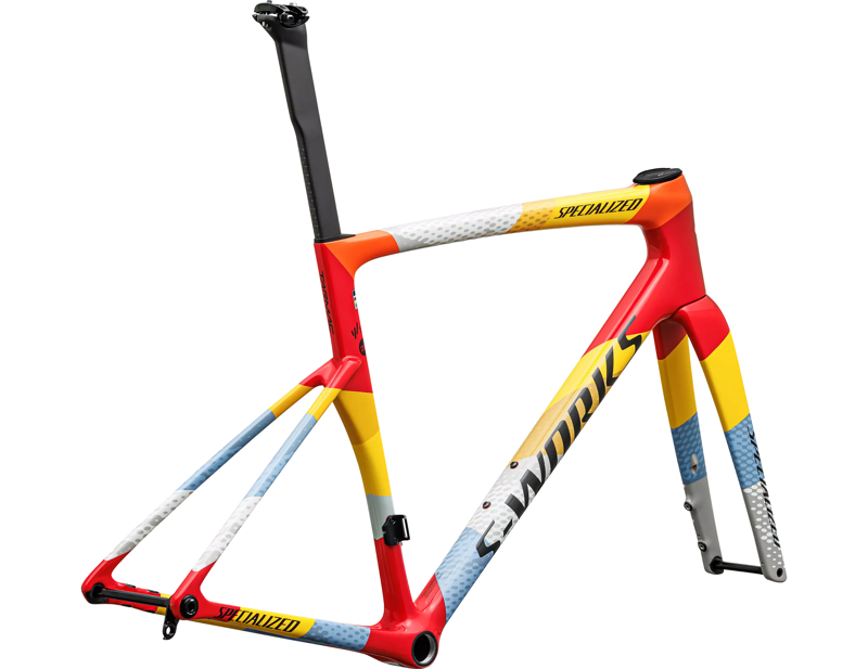 Specialized S-Works Tarmac SL9 Road Bike Frameset 2027 in SD Worx - Protime Team Replica-1