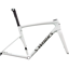 Specialized S-Works Tarmac SL9 Road Bike Frameset 2027 in Gloss White Silver Metallic/Obsidian Metallic