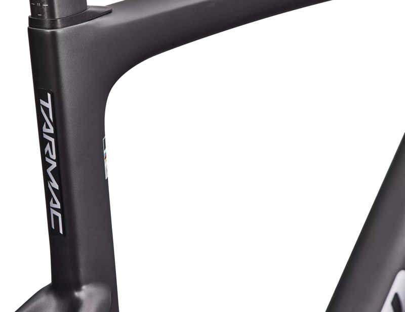 Specialized S-Works Tarmac SL9 Road Bike Frameset 2027 in Rtp Raw Carbon/Gloss Amethyst Frost-4