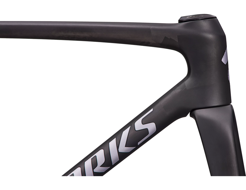 Specialized S-Works Tarmac SL9 Road Bike Frameset 2027 in Rtp Raw Carbon/Gloss Amethyst Frost-3