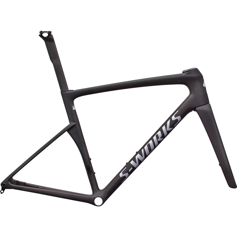 Balfes Bikes Specialized S-Works Tarmac SL9 Road Bike Frameset 2027 in Rtp Raw Carbon/Gloss Amethyst Frost | Free postage over £30, £10 off first order, price match & 0% finance.