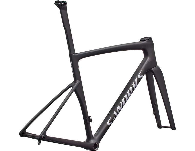 Specialized S-Works Tarmac SL9 Road Bike Frameset 2027 in Rtp Raw Carbon/Gloss Amethyst Frost-1