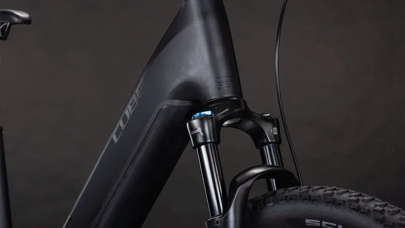 Cube Reaction Hybrid Pro 800 EE Electric Mountain Bike 2026 in Blackline-5