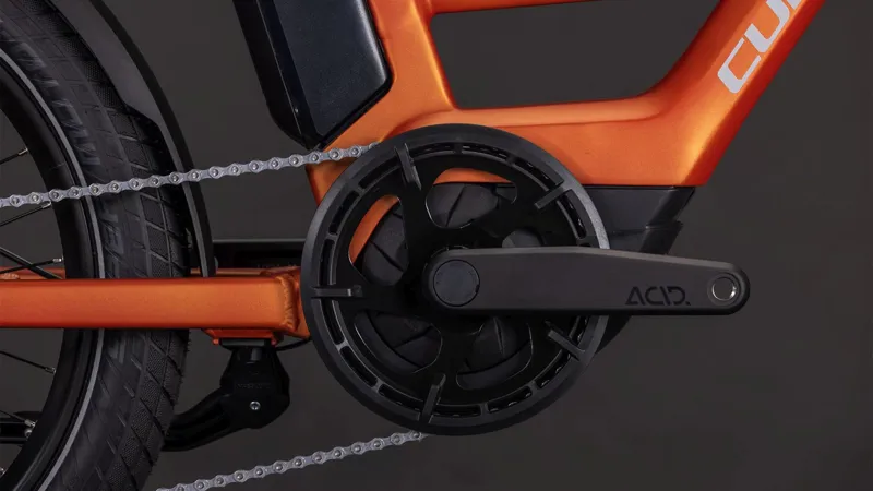 Cube Compact Hybrid 545 Electric Bike 2026 in Rustorage/Reflex-3