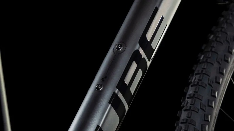 Cube Aim SLX Hardtail Mountain Bike 2025 in Slateblack/Black-5