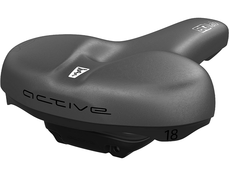 SQlab 621 M-D Active 2.1 Saddle in Black-1