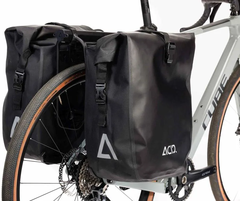 Acid Seatpost Carrier Beam Side Rail in Black-4