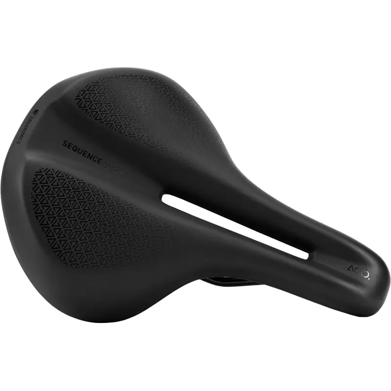 Balfes Bikes Acid Saddle Sequence Cmpt in Black | Free postage over £30, £10 off first order, price match & 0% finance.
