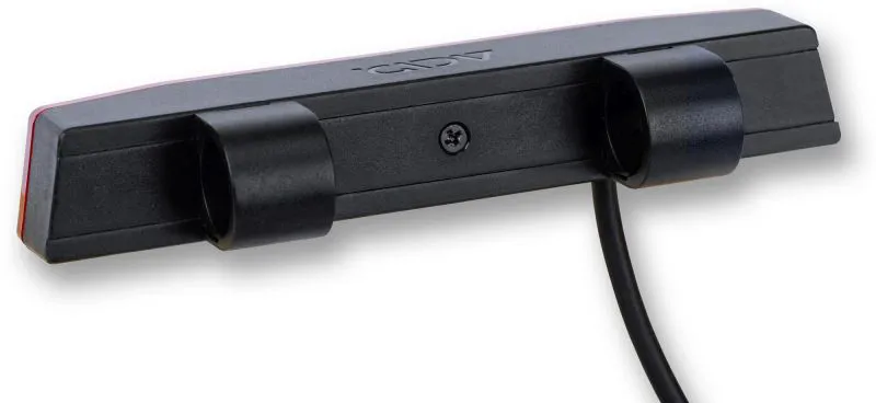 Acid E-Bike Carrier Rear Light Pro-E Hpp Bes3 in Black-1