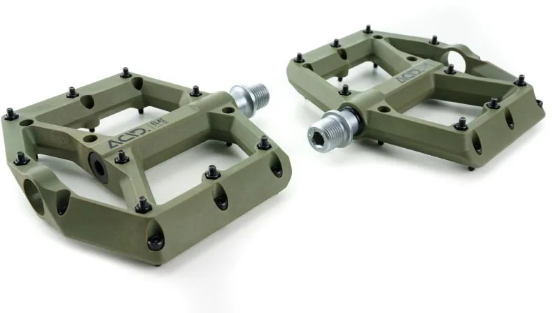 ACID C1-IB FLAT PEDALS in Olive-1