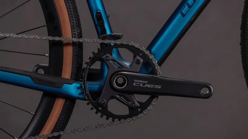 Cube Nulane C:62 SLX Gravel Bike 2026 in Electric Blue-4