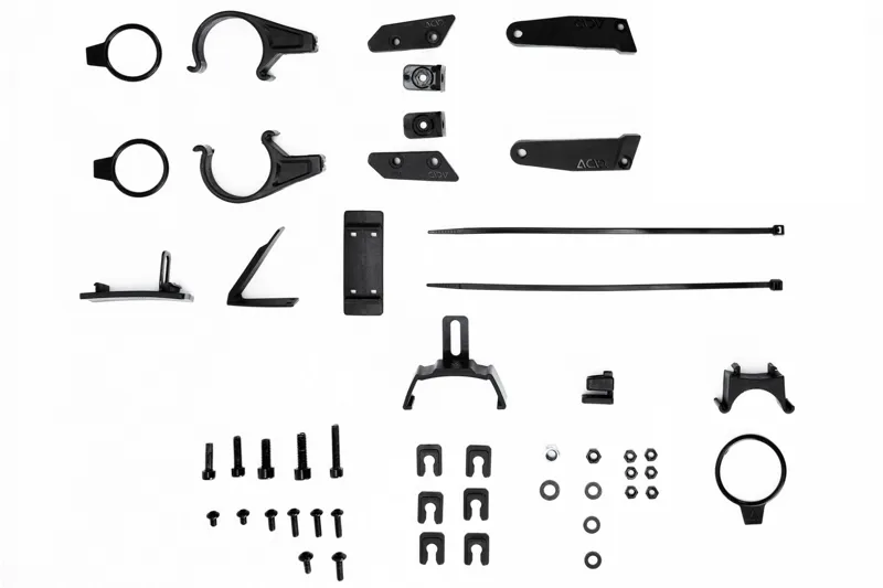 Cube Acid 29 inch Mudguard Set 65 in Black-4