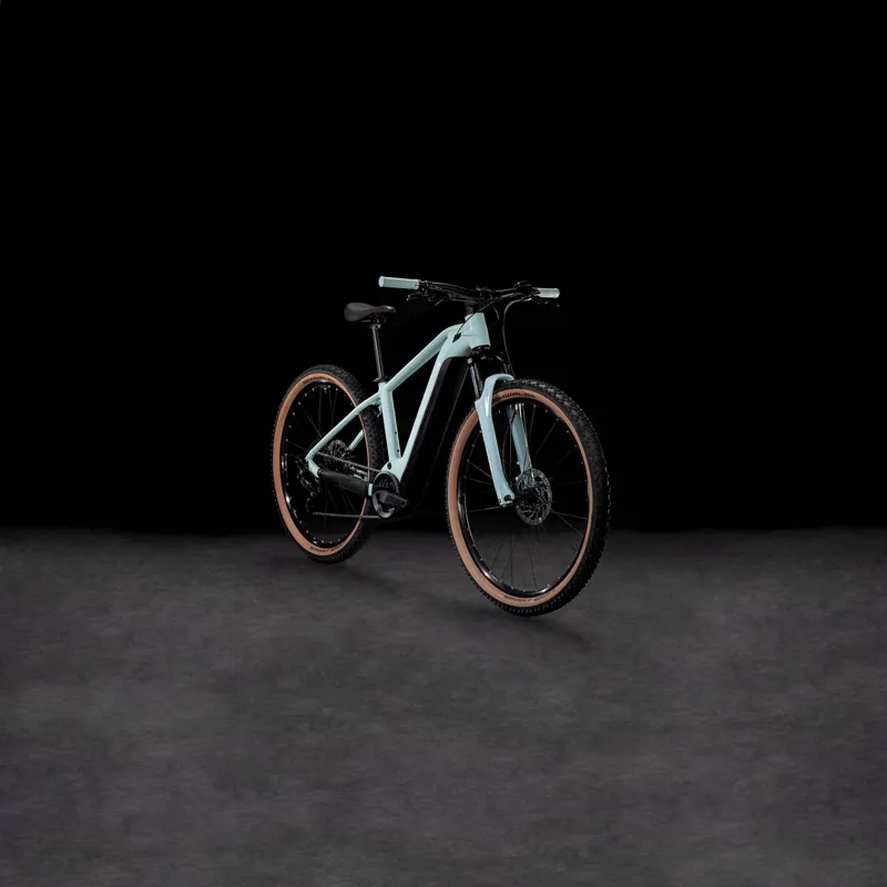 Cube Reaction Hybrid Performance 500 Electric Bike in Skylight Blue/White-6