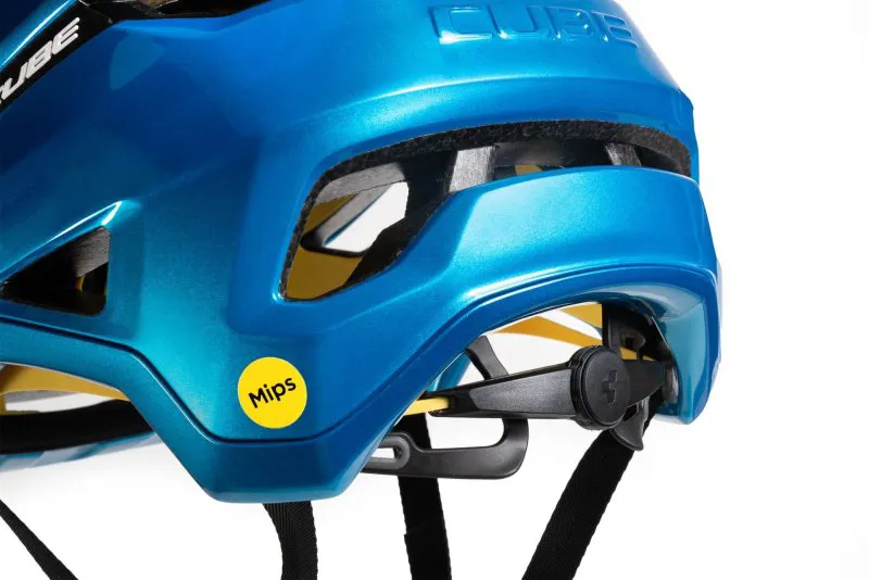 CUBE TROOPER HELMET IN BLUE-4