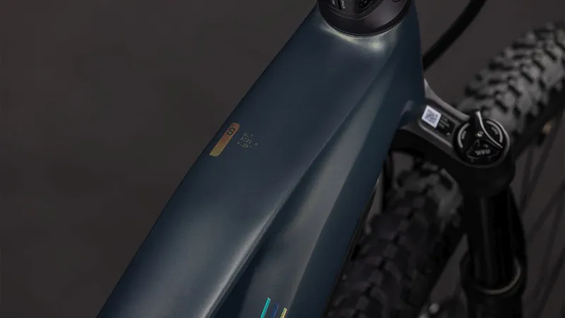 Cube Reaction Hybrid SLT 800 Electric Mountain Bike 2026 in ReedBeige/Sagebrushgreen-1