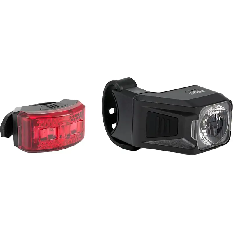 Balfes Bikes Acid Light Set Pro 30 in Black | Free postage over £30, £10 off first order, price match & 0% finance.