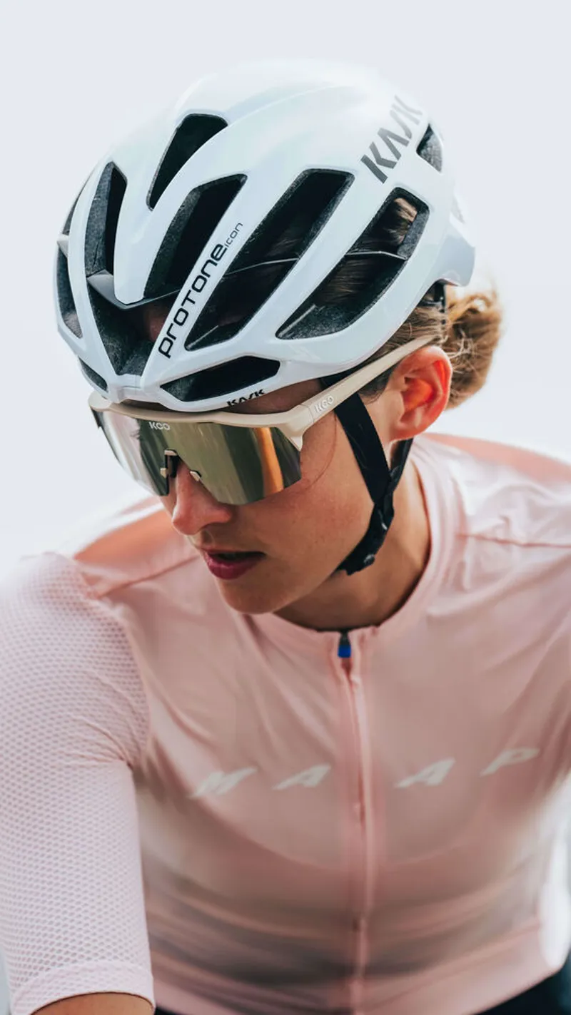 Kask Protone Icon WG11 Helmet in White-3