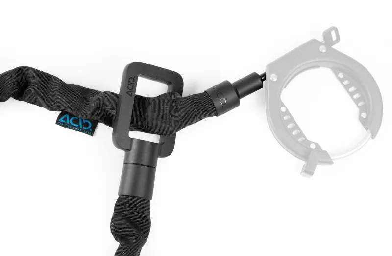 Acid Chain Extension Solid 100 For Latch 6078 in Black-1