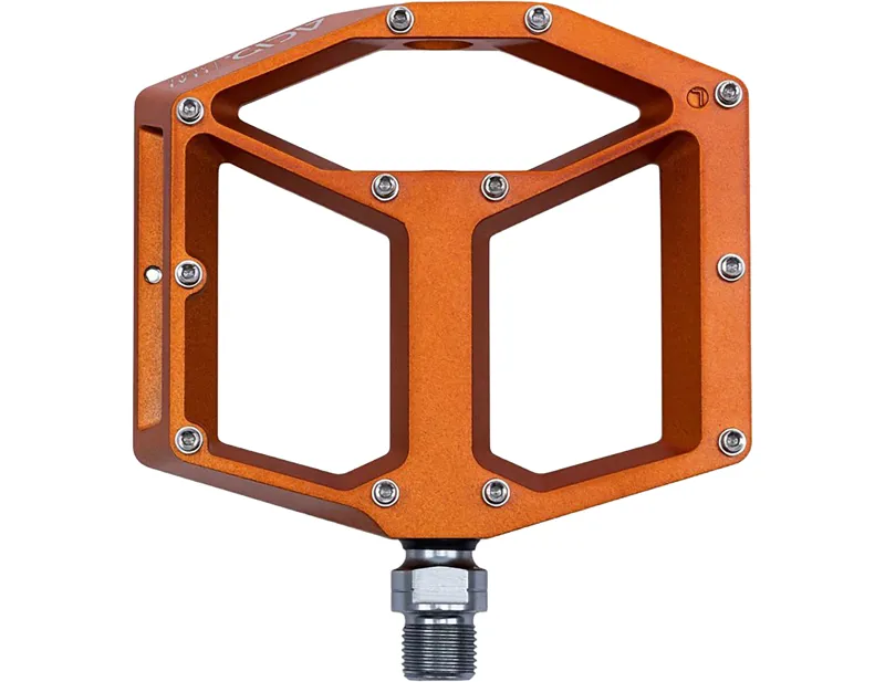 Balfes Bikes Acid ACID A3-ZP R FLAT PEDALS in Orange | Free postage over £30, £10 off first order, price match & 0% finance.