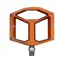 ACID A3-ZP R FLAT PEDALS in Orange
