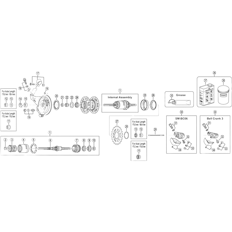 Balfes Bikes Shimano BR-IM70 grease hole cap | Free postage over £30, £10 off first order, price match & 0% finance.