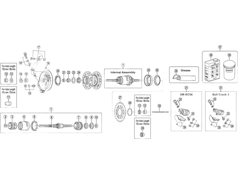 Balfes Bikes Shimano BRIM41F Brake cable Adjusting Bolt | Free postage over £30, £10 off first order, price match & 0% finance.