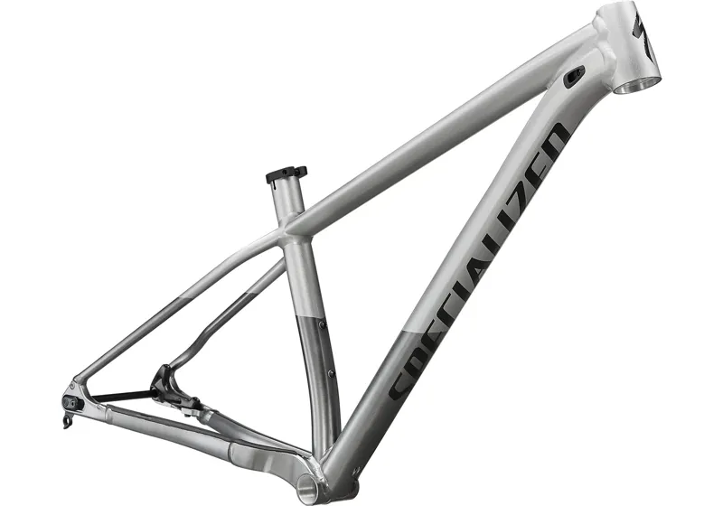 Specialized Fuse M4 Mountain Bike Frameset 2023 in Silver / Black