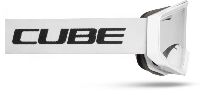 Cube Storm X Actionteam Goggles in White-1