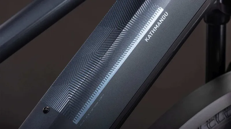 Cube Kathmandu Trapeze Hybrid One 800 Electric Hybrid Bike 2026 in Metallicgrey-4