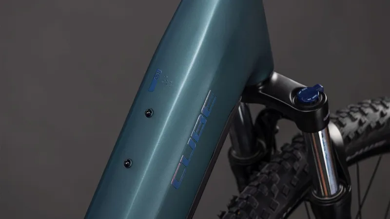 Cube Reaction Hybrid One 600 EE Electric Mountain Bike 2026 in Royalgreen/Prism-1