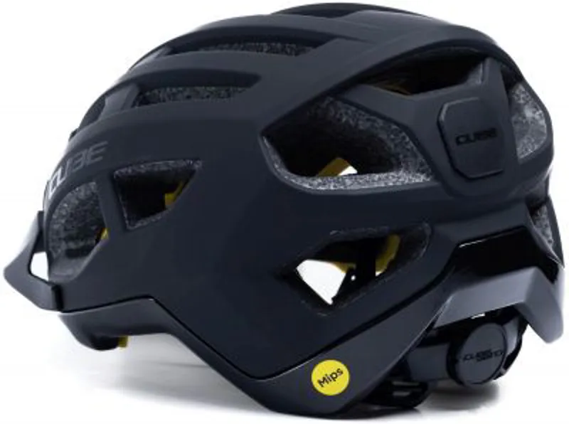 CUBE HELMET OFFPATH in BLACK-2
