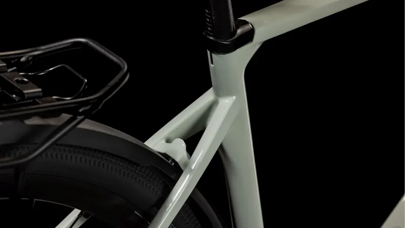 Cube Nulane C:62 SLX FE Gravel Bike 2025 in Dessert Stone/Green-3