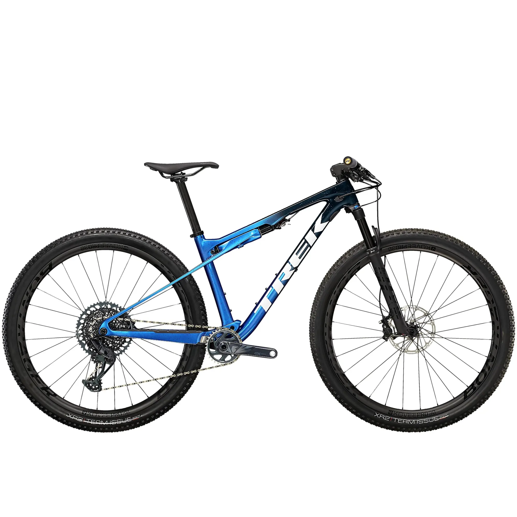 Trek Supercaliber GX XC Mountain Bike 2022 Navy Smoke To