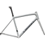 Specialized S-Works Aethos 2 Road Frameset 2026 in Gloss Silver Blurred Impasto / Black Pearl