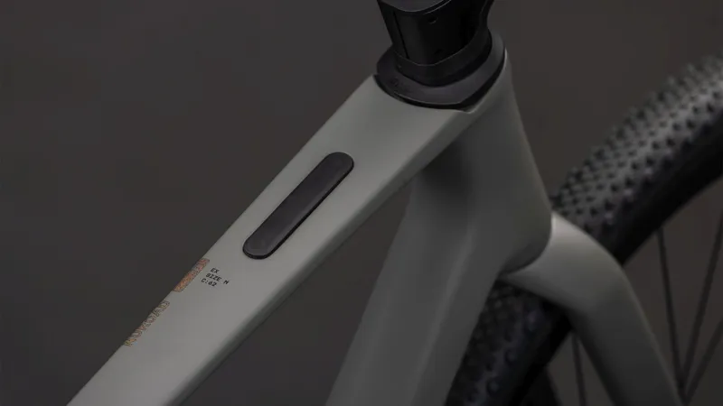 Cube Nuroad C:62 EX Gravel Bike 2026 in Oldgrey/Prism-1