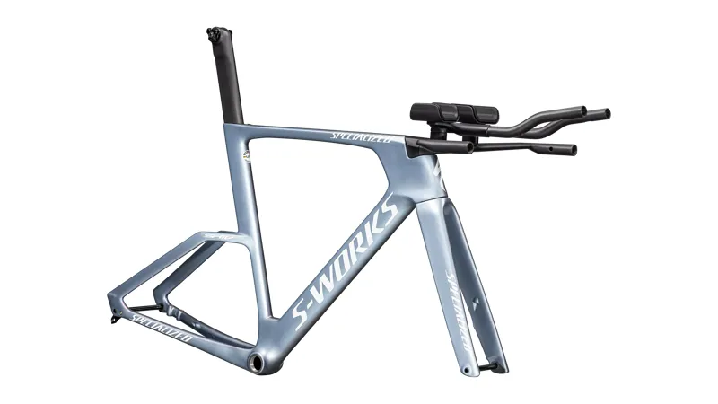 Specialized S-Works Shiv TT Module 2026 in Gloss Glacial Metallic-1