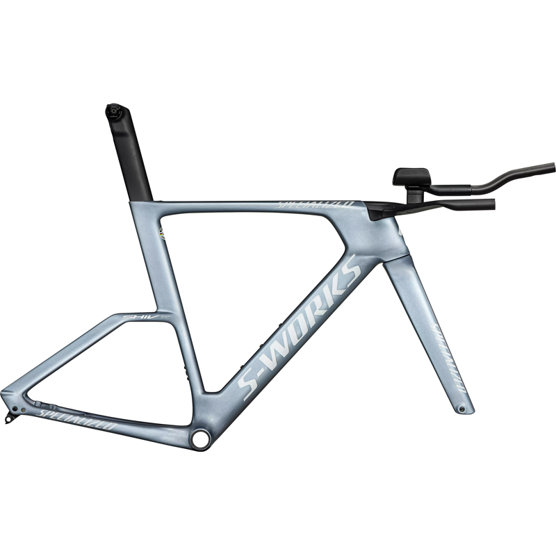 Balfes Bikes Specialized S-Works Shiv TT Module 2026 in Gloss Glacial Metallic | Free postage over £30, £10 off first order, price match & 0% finance.
