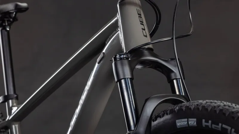 Cube Reaction Pro Hardtail Mountain Bike 2026 in Oldgrey/Black-6