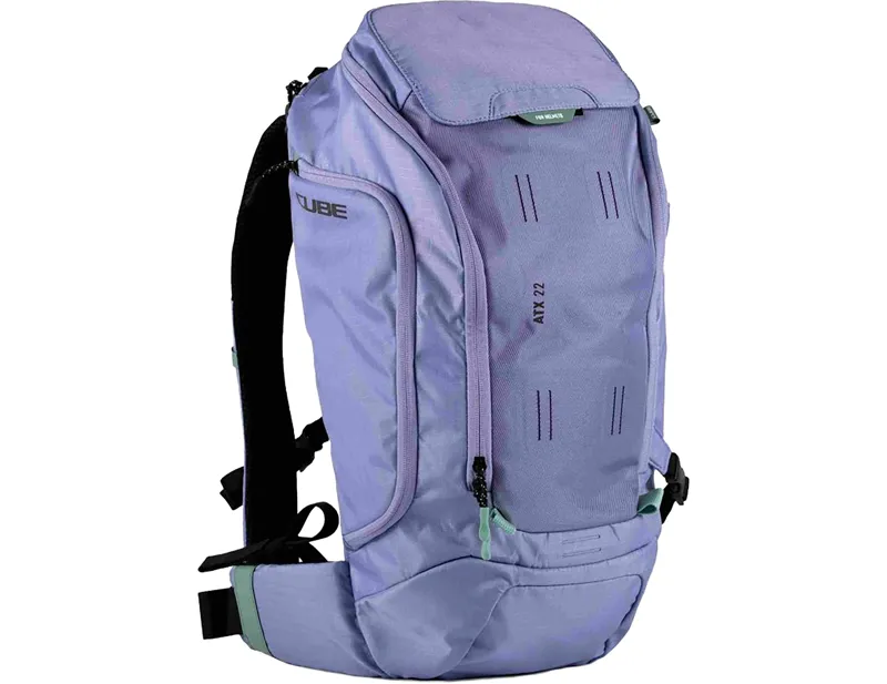 Balfes Bikes Cube Backpack Atx 22 in Violet | Free postage over £30, £10 off first order, price match & 0% finance.