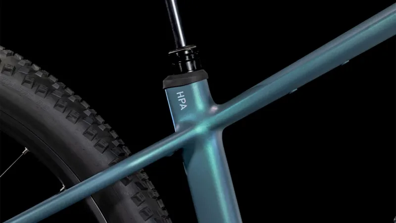 Cube Reaction Hybrid Pro 600 Electric Hardtail Mountain Bike 2025 in Smaragd Grey/Prism-5