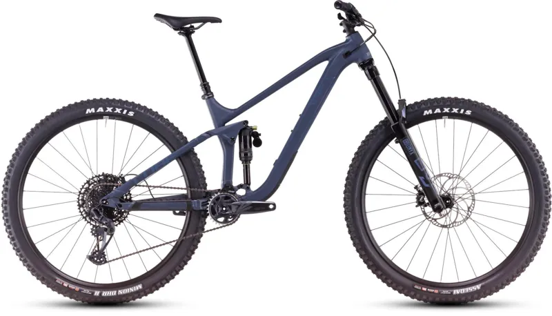 Cube Stereo one77 Pro 29 Full Suspension Mountain Bike 2025 in Inkgrey