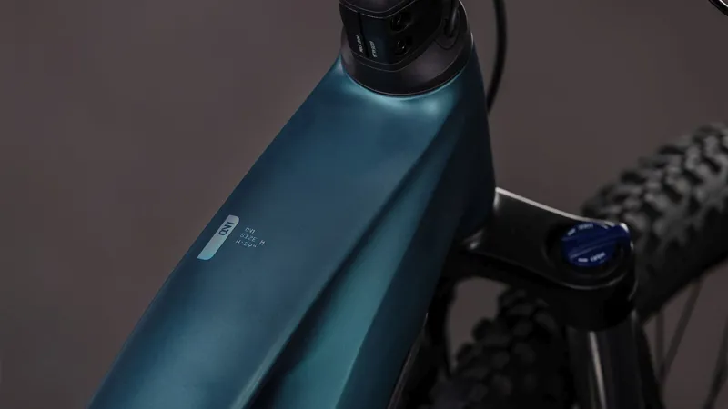 Cube Reaction Hybrid One 600 Electric Mountainbike 2026 in Royalgreen/Prism-1