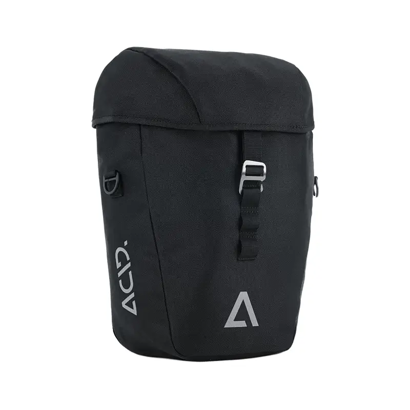 Balfes Bikes Acid Panniers City 15 in Black | Free postage over £30, £10 off first order, price match & 0% finance.