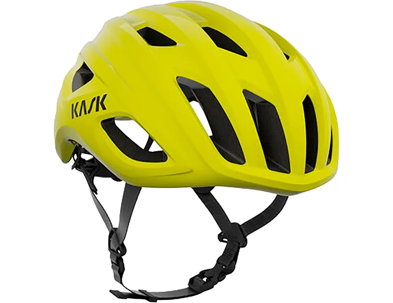 Balfes Bikes Kask Mojito Cubed WG11 Helmet in Yellow Fluo | Free postage over £30, £10 off first order, price match & 0% finance.