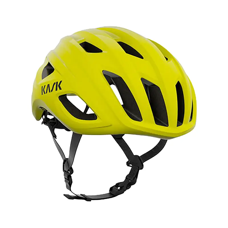 Balfes Bikes Kask Mojito Cubed WG11 Helmet in Yellow Fluo | Free postage over £30, £10 off first order, price match & 0% finance.