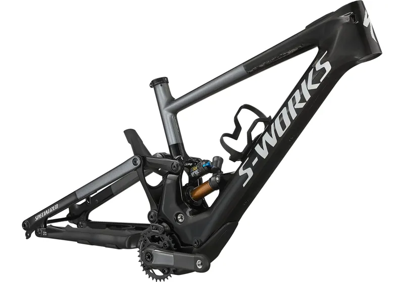 Specialized S-Works Turbo Kenevo SL Electric MTB Frame 2023 in Black